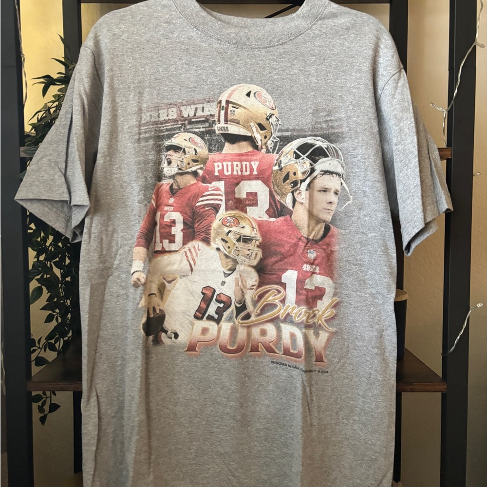Niners- Purdy game changers Graphic Tee